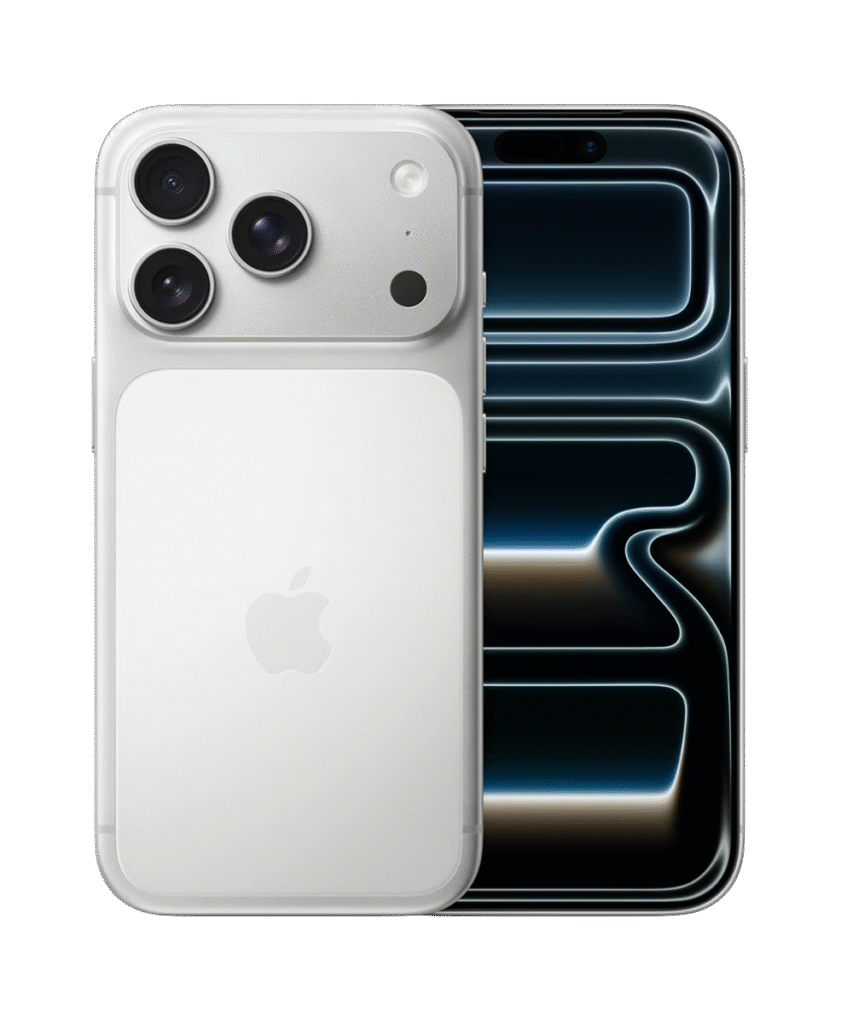 Silver Apple iPhone 17 Pro