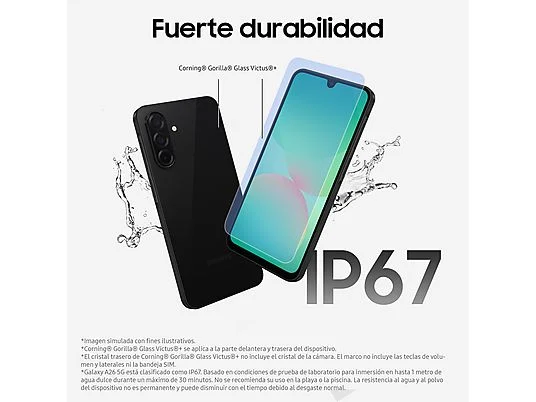 Samsung Galaxy A26 256GB - Imagen 4