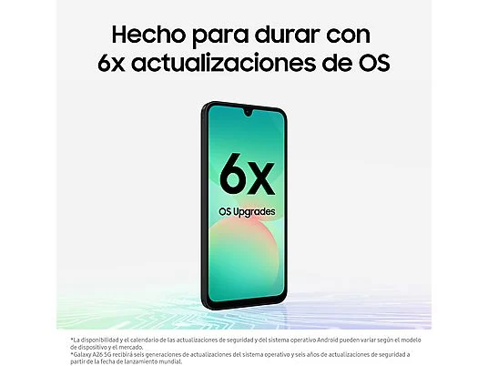 Samsung Galaxy A26 256GB - Imagen 3