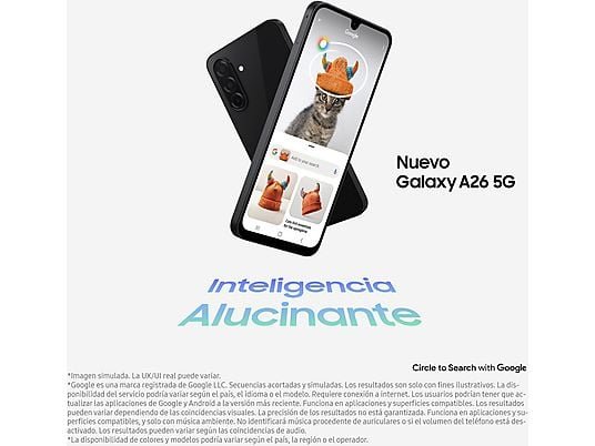 Samsung Galaxy A26 256GB - Imagen 5
