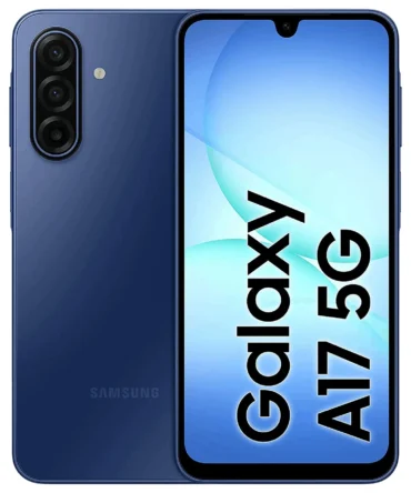 samsung galaxy a17 5g 128 gb azul